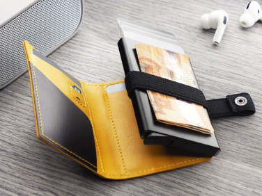 Logo trade corporate gifts image of: RFID wallet 1230131