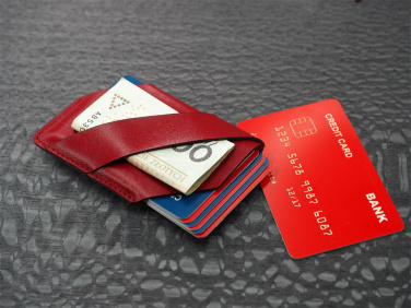 Logo trade promotional gifts image of: Wallet 1242131