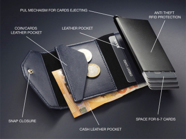 Logotrade promotional merchandise picture of: RFID wallet 1249131