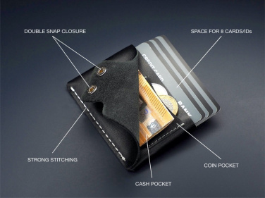 Logotrade business gift image of: Wallet 384131