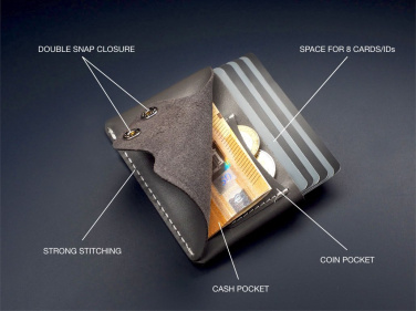 Logo trade promotional item photo of: Wallet 384131