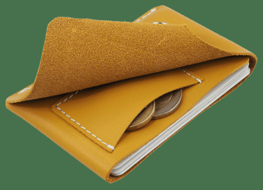 Logotrade business gift image of: Wallet 384131