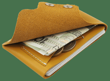 Logotrade promotional gift image of: Wallet 384131