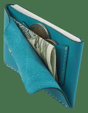 Logo trade corporate gifts image of: Wallet 384131