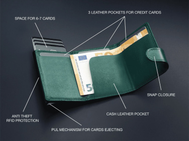 Logotrade promotional gift image of: RFID wallet 618131