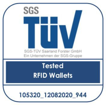 Logo trade promotional products image of: RFID wallet 618131