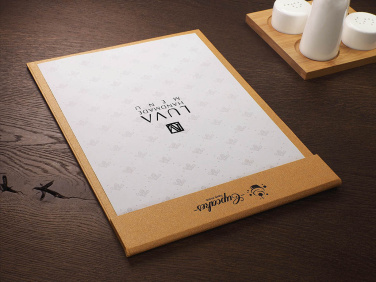 Logotrade corporate gifts photo of: Menu cover 1241280