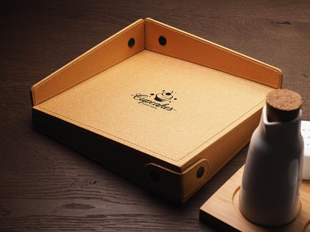 Logotrade promotional merchandise image of: Napkin box 1662280
