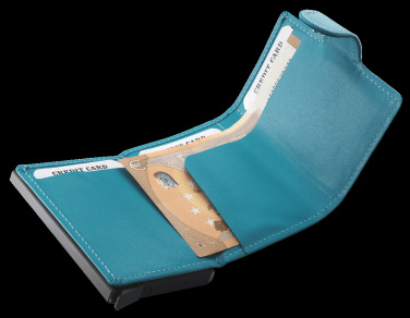 Logo trade advertising products image of: RFID wallet 1237131