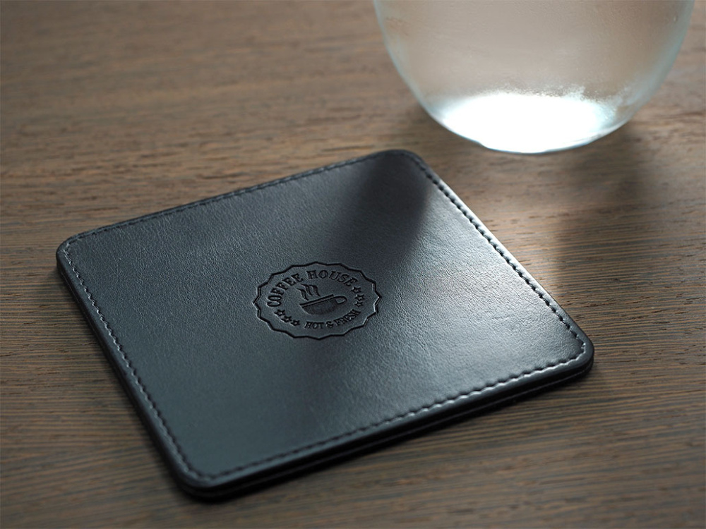 Logo trade business gift photo of: Coaster 1105119