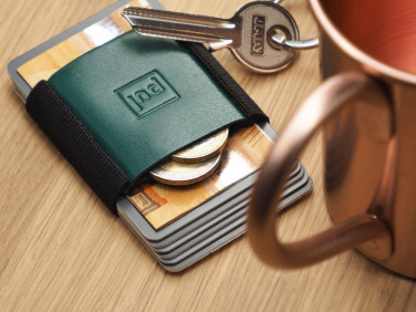 Logo trade business gifts image of: Wallet 542131