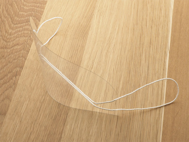 Logo trade corporate gifts picture of: ATENA clear face shield-mask for mouth and nose 1461162