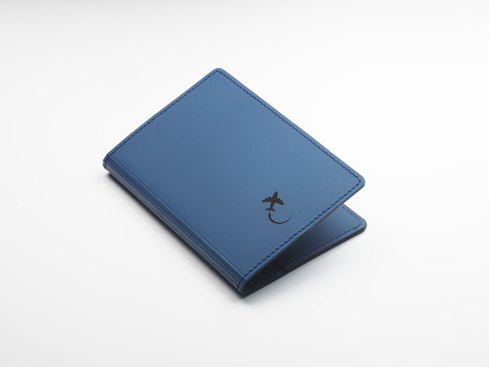 Logo trade advertising product photo of: Passport case 2148094