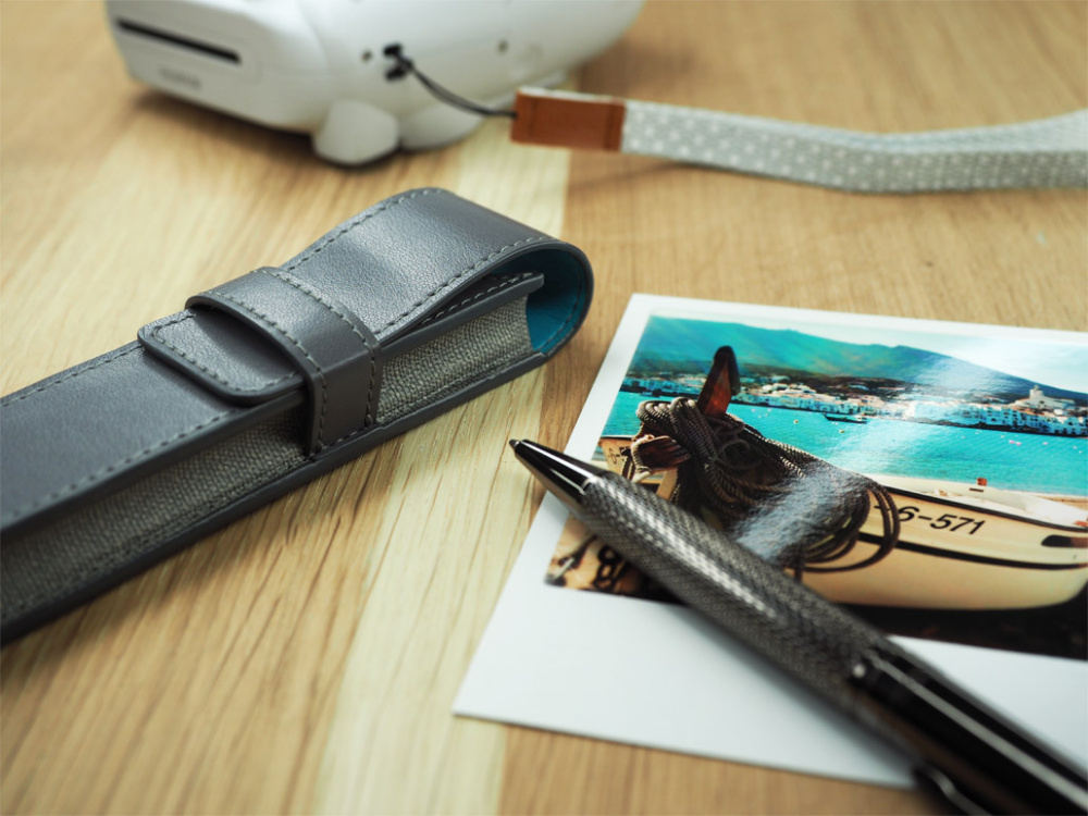 Logo trade advertising products picture of: Pen case 1221119