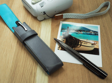 Logo trade advertising products image of: Pen case 1221119