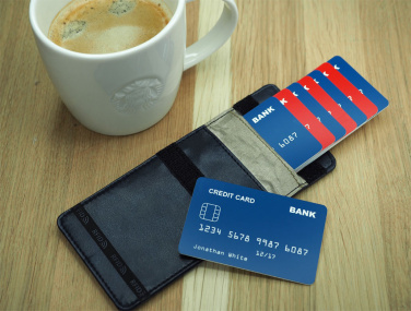 Logo trade business gifts image of: RFID Signal Blocking case 1222119