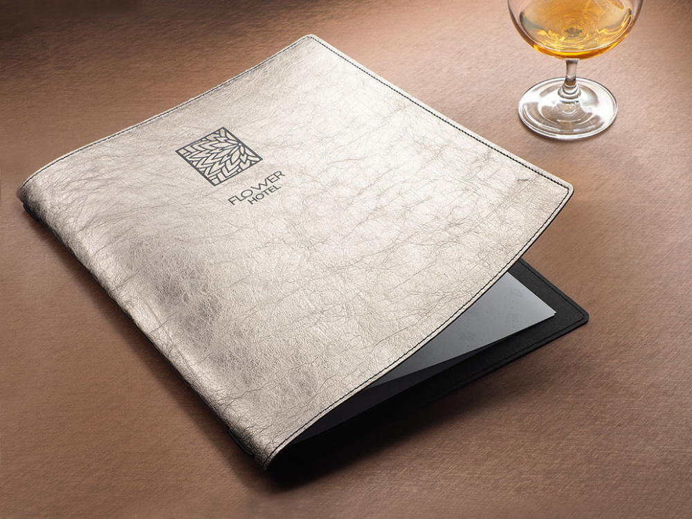 Logo trade promotional products image of: Menu cover Ambiente 1178265