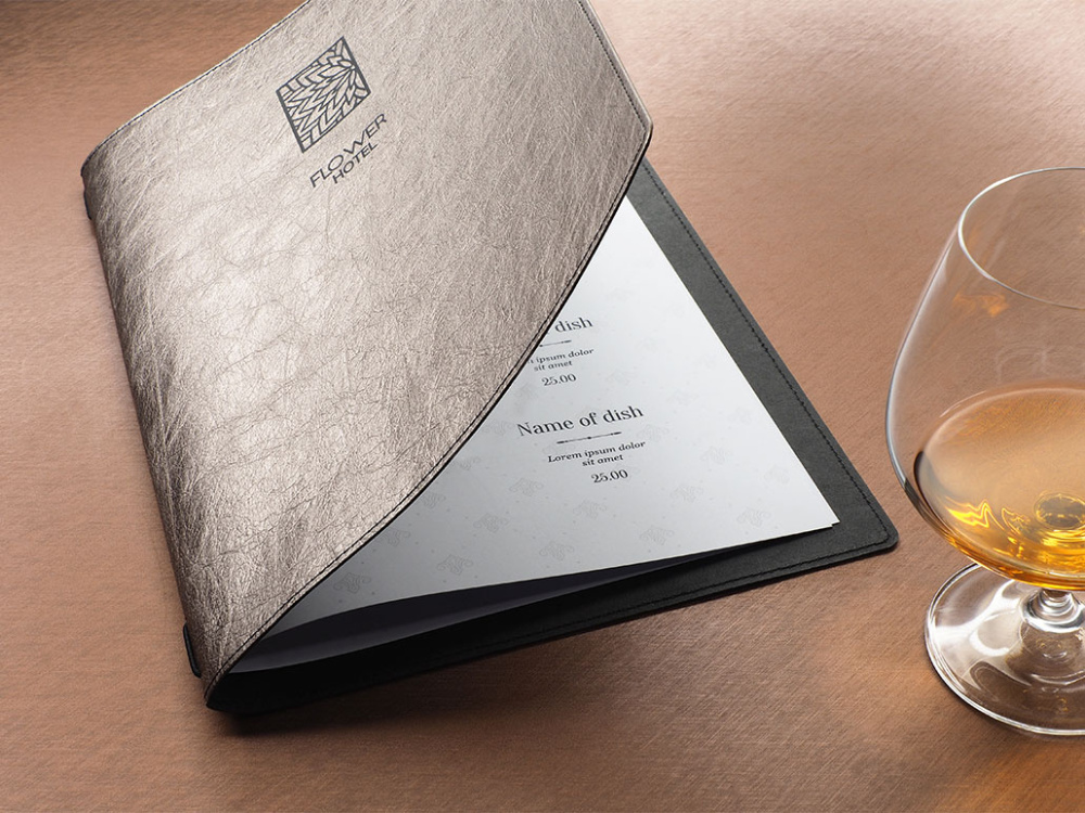 Logotrade business gift image of: Menu cover Ambiente 1181265