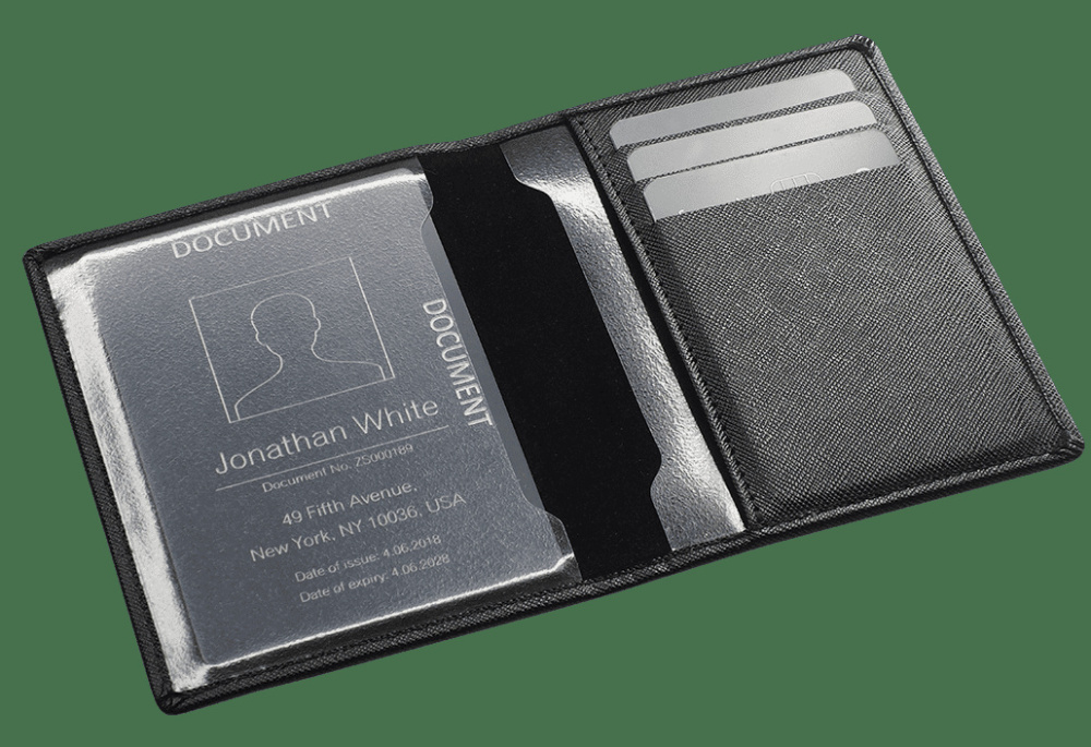 Logotrade business gift image of: Document wallet 889113