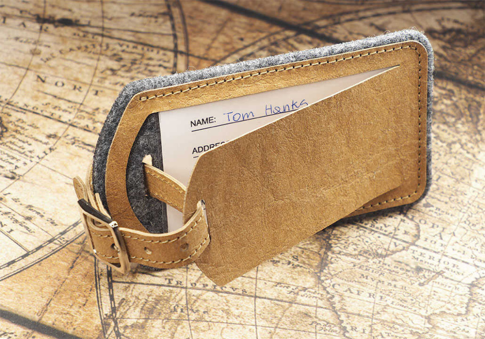 Logotrade corporate gift picture of: Luggage tag 1155140