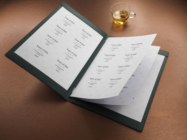 Logotrade promotional item image of: Menu cover Fine Dining Pro 1220239