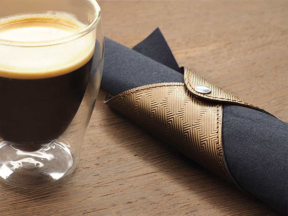 Logo trade corporate gift photo of: Napkin ring 1032241