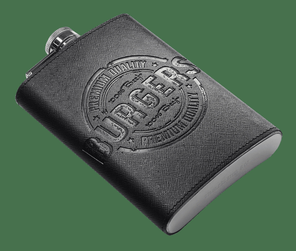 Logotrade promotional item picture of: Hip flask 425113