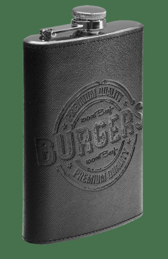 Logotrade promotional gift image of: Hip flask 425113