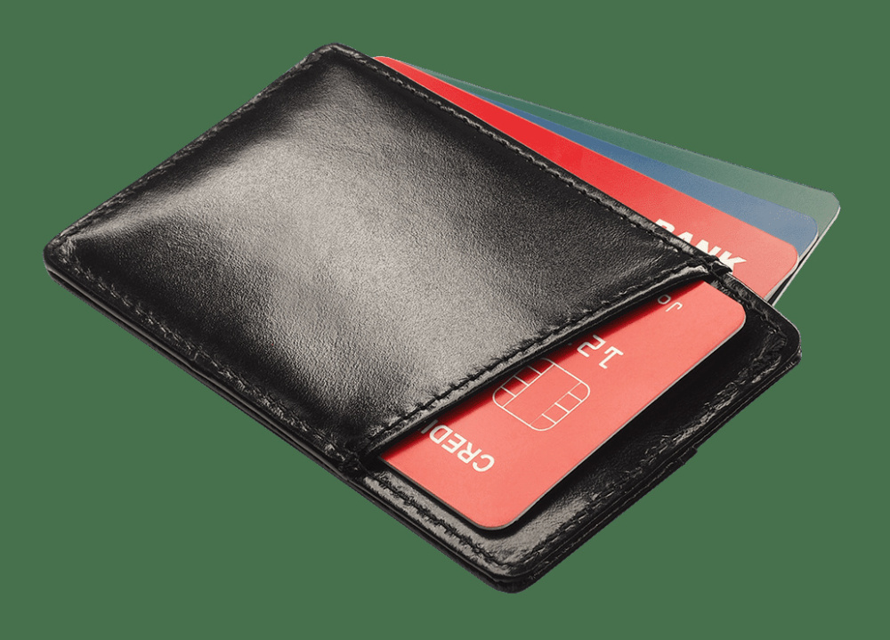 Logo trade promotional gift photo of: Credit card holder 215067