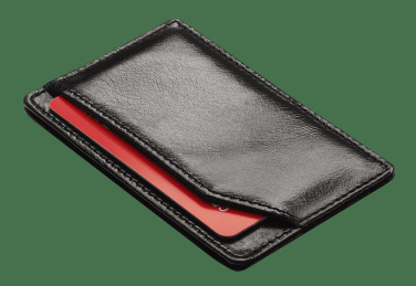 Logo trade promotional merchandise image of: Credit card holder 215067