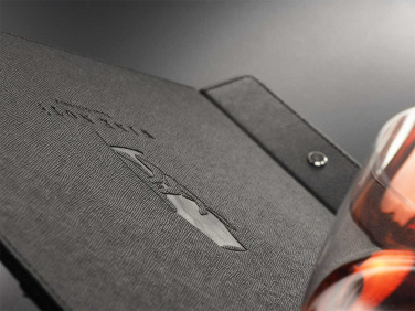 Logo trade promotional giveaway photo of: Menu cover 1083270
