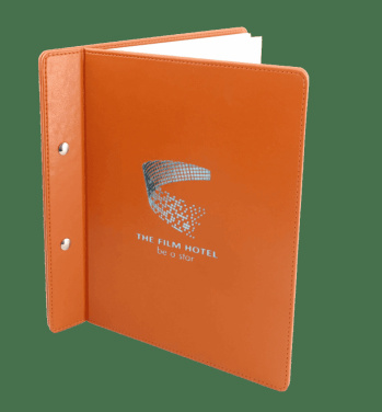 Logo trade business gift photo of: Menu cover 1087119