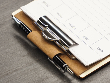 Logo trade advertising products image of: Waiter notepad 1669121