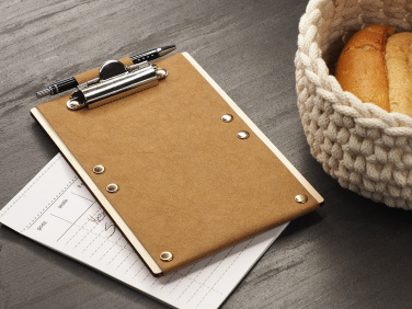 Logo trade corporate gifts image of: Waiter notepad 1669121