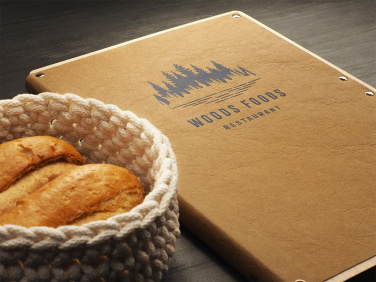 Logo trade promotional products picture of: Menu cover 1665121