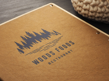 Logo trade business gifts image of: Menu cover 1665121