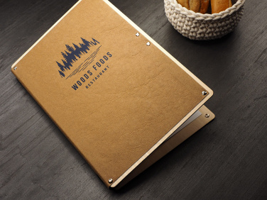 Logo trade promotional gift photo of: Menu cover 1665121