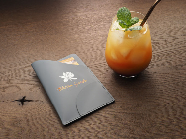 Logo trade promotional giveaways picture of: Bill holder 1592094