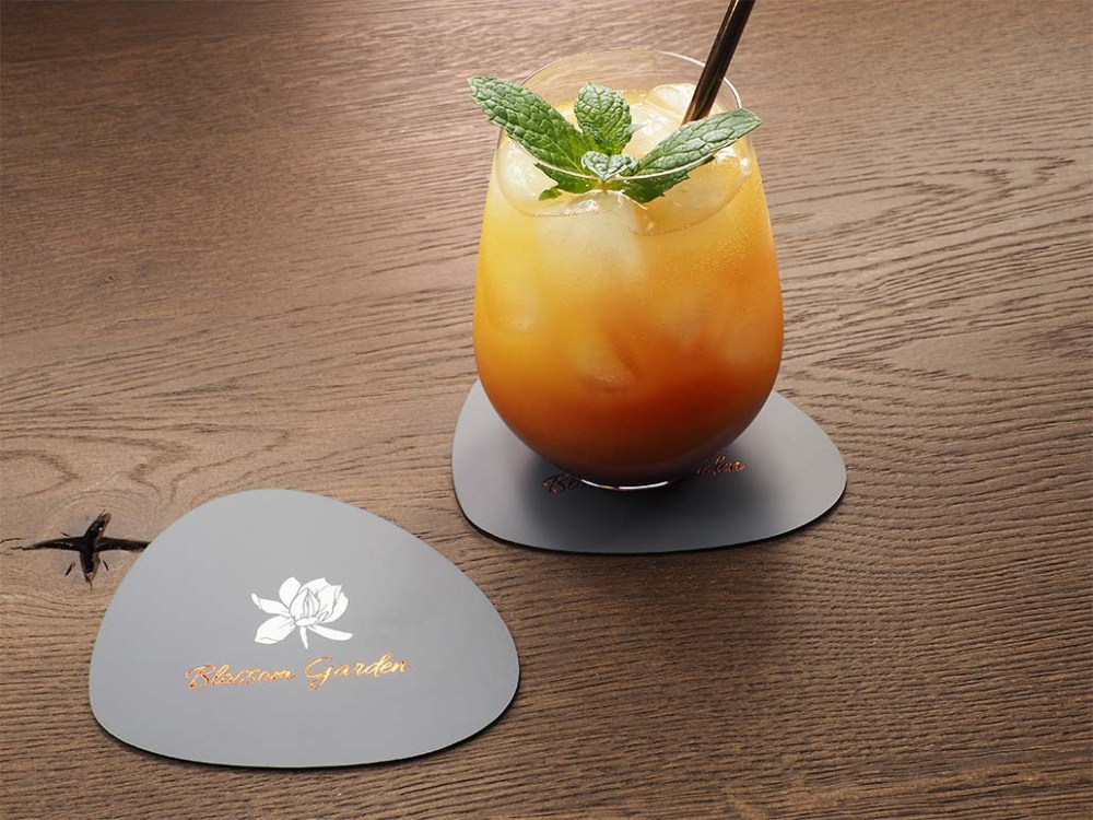 Logo trade promotional products image of: Coaster 1607094