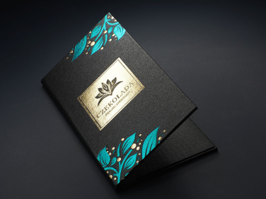 Logo trade advertising products image of: Bill holder 1683280