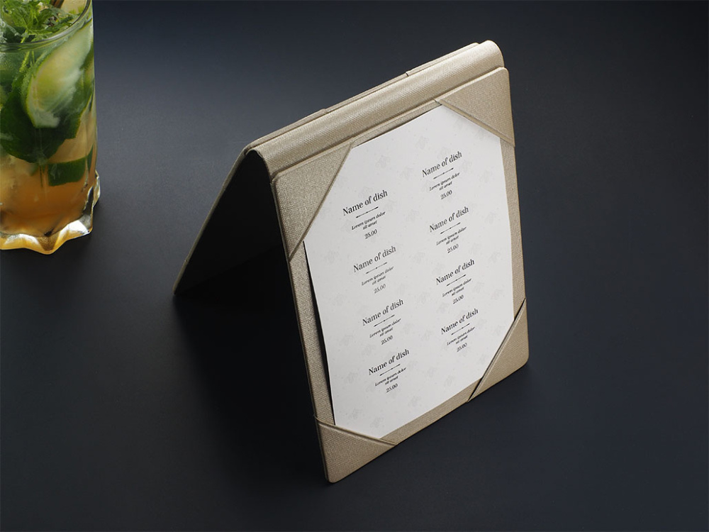Logotrade promotional merchandise picture of: Promo menu 1604280