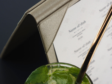 Logotrade promotional product image of: Promo menu 1604280