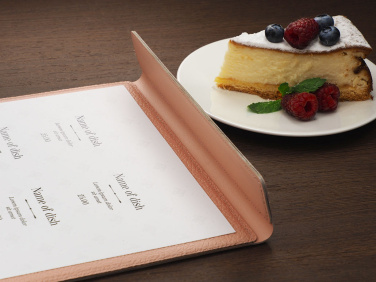 Logotrade promotional products photo of: Menu cover 1241281