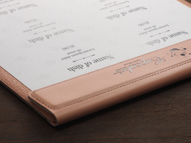 Logotrade business gift image of: Menu cover 1241281