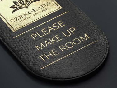 Logo trade advertising products image of: DND door sign 1678280