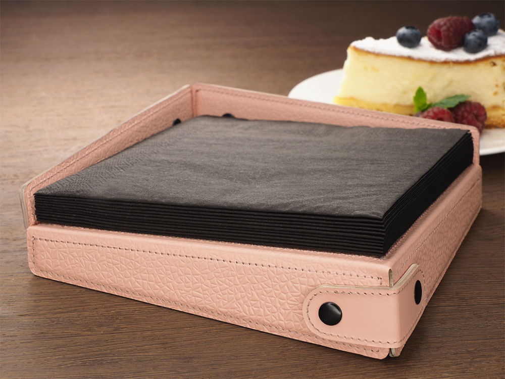 Logo trade advertising product photo of: Napkin box 1662281