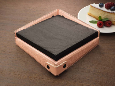 Logotrade promotional gift picture of: Napkin box 1662281