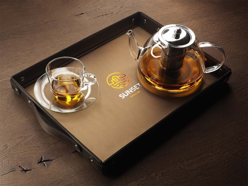 Logotrade promotional item picture of: Tray 1664094