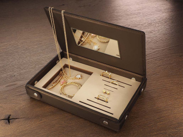 Logo trade business gift photo of: Jewellery box 1674094