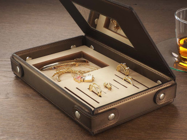 Logotrade promotional giveaway picture of: Jewellery box 1674094